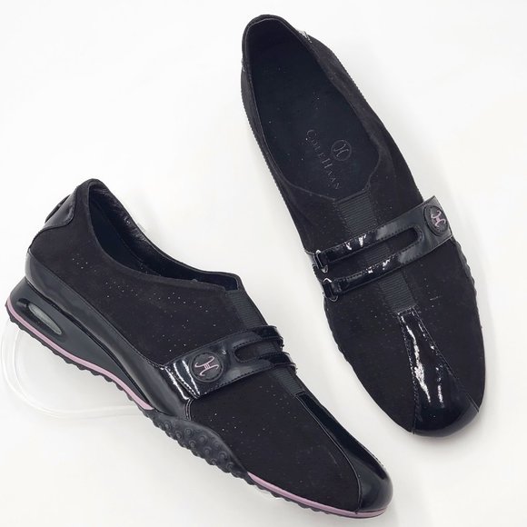 Cole Haan Shoes - Cole Haan Nike Air Suede Slip Ons